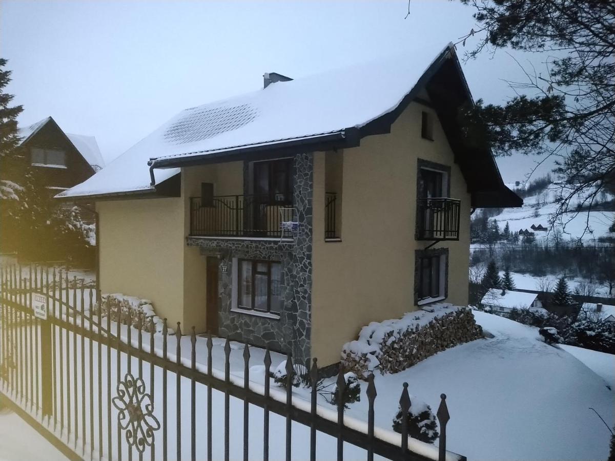 Vila Dom W Bieszczadach 10 Osobowy Wolkowyja Exteriér fotografie